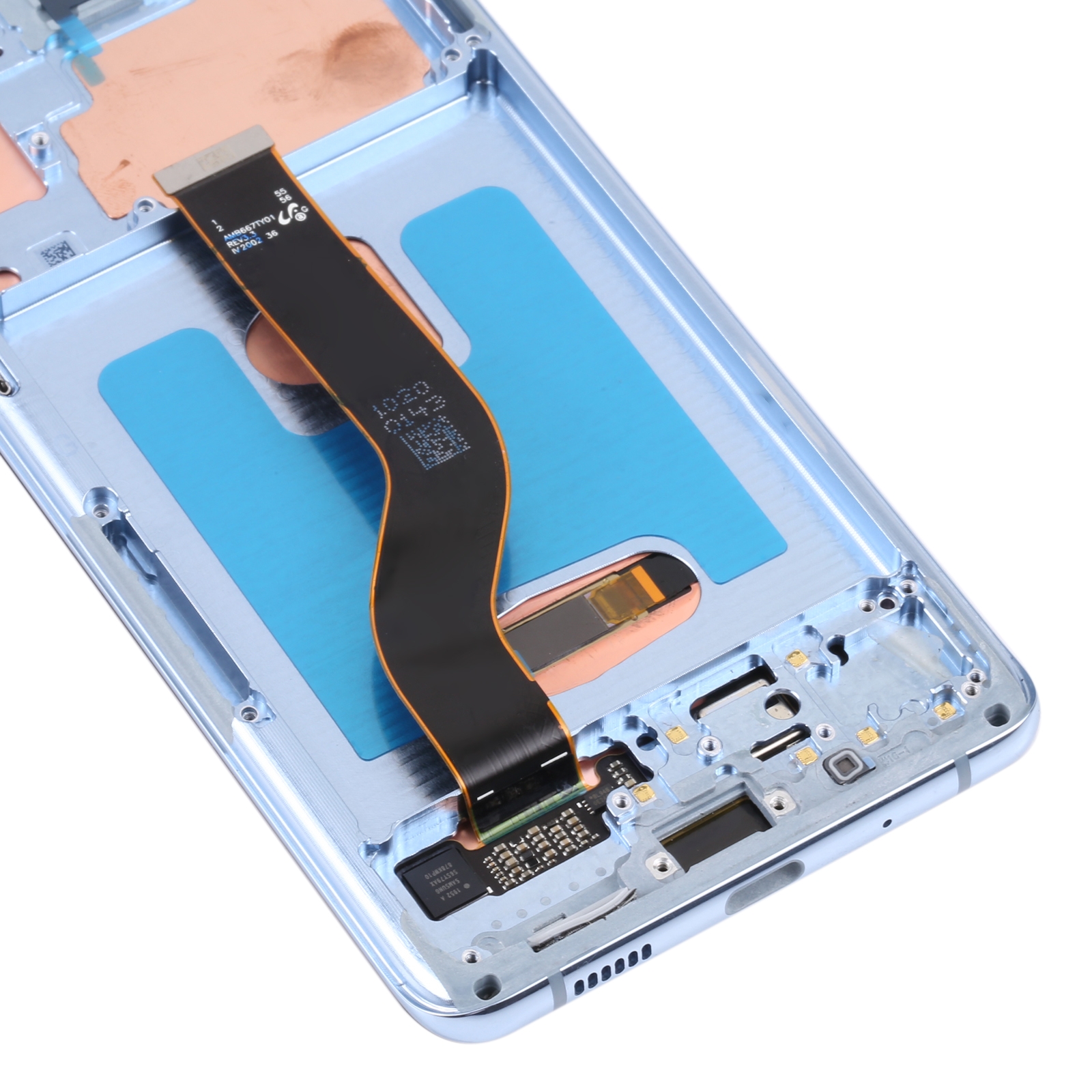 Galaxy S20+ 5G Blue Screen Replacement - Image 3
