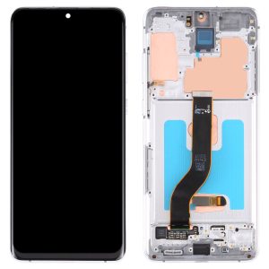 Samsung Galaxy S20+ 5G screen replacement silver