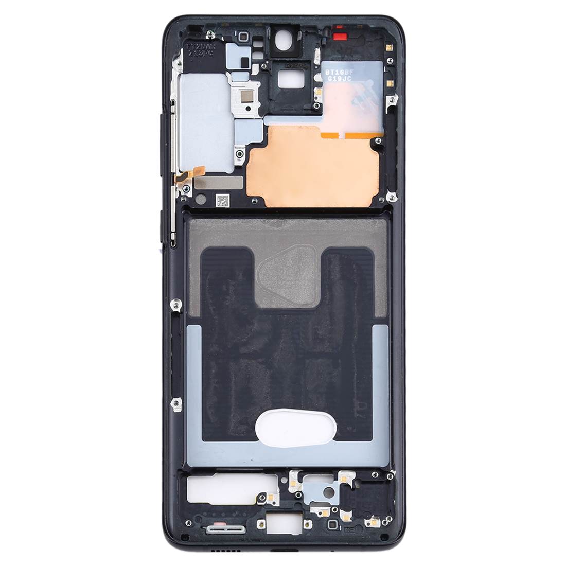 Samsung Galaxy S20+ black middle frame replacement