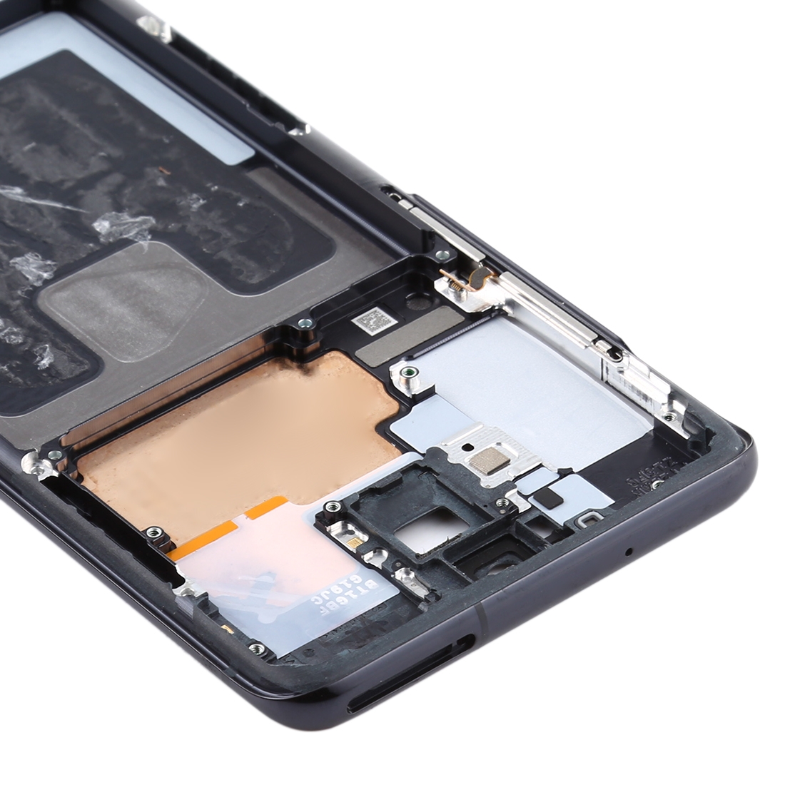 Samsung Galaxy S20+ Black Middle Frame Replacement - Image 3