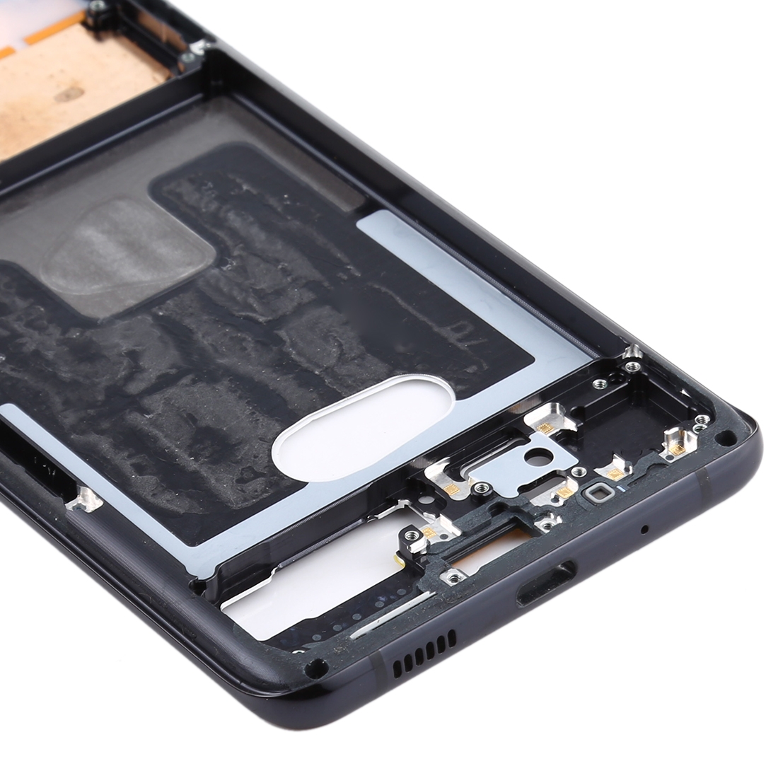 Samsung Galaxy S20+ Black Middle Frame Replacement - Image 4