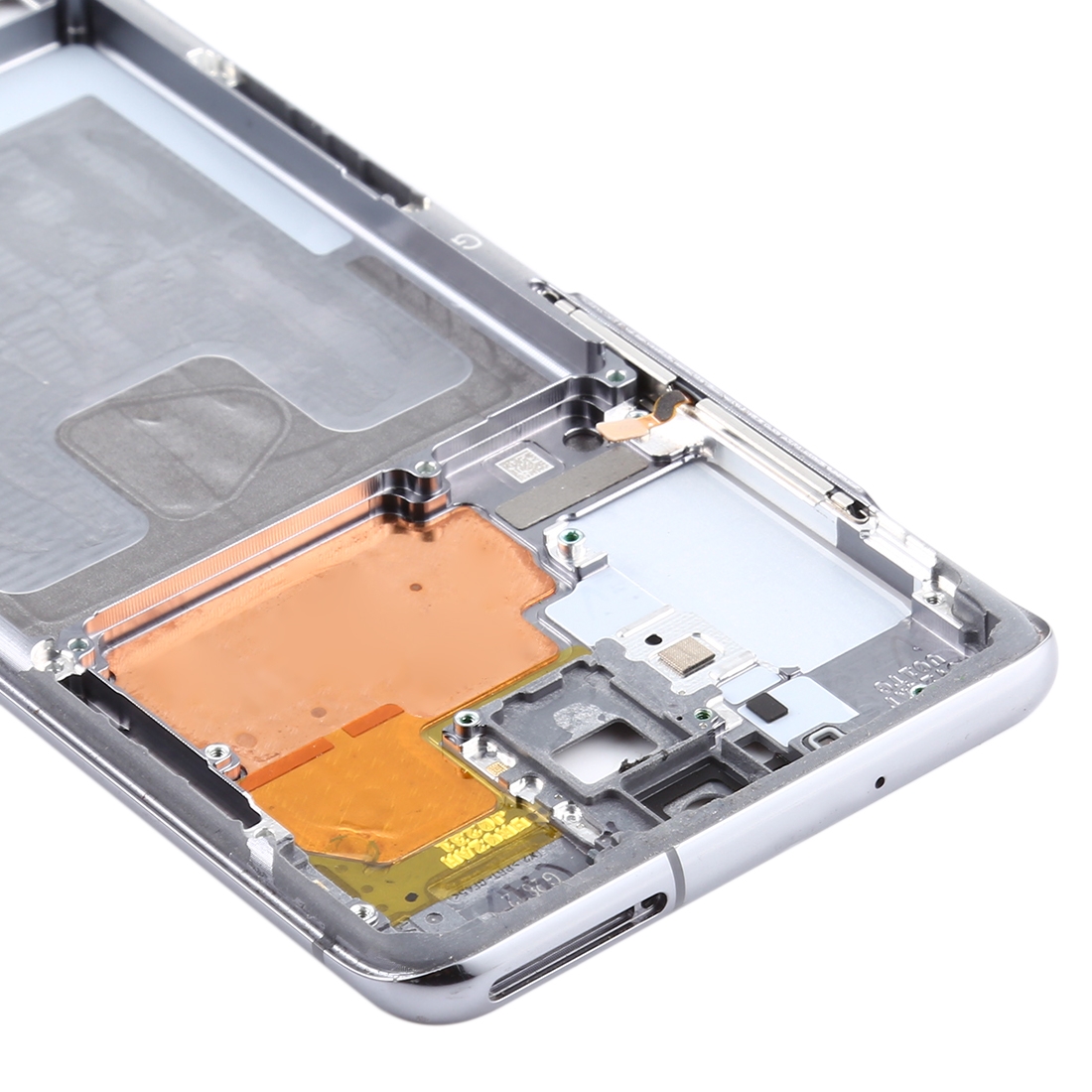 Samsung Galaxy S20+ Grey Middle Frame Bezel Replacement - Image 3