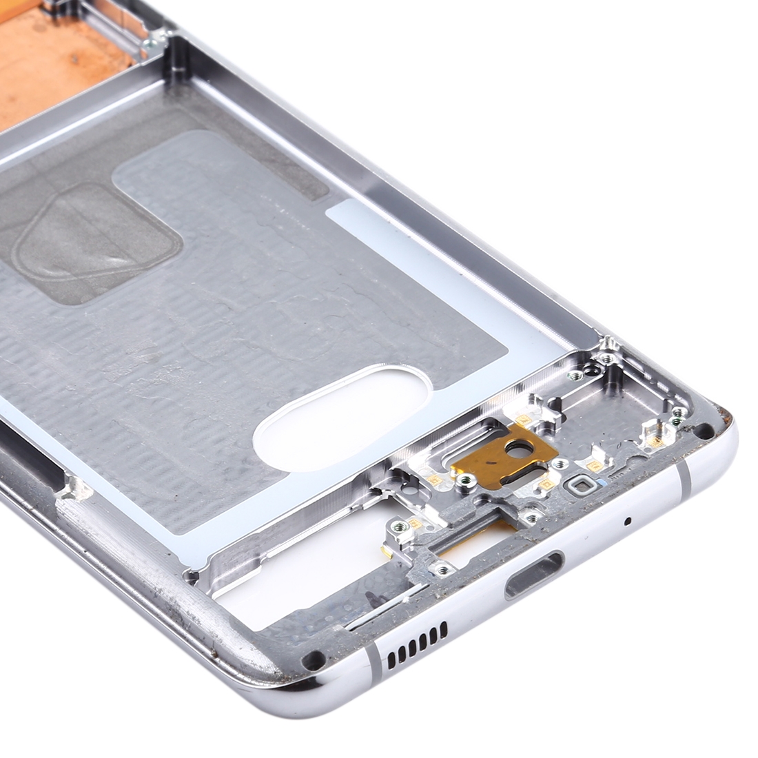 Samsung Galaxy S20+ Grey Middle Frame Bezel Replacement - Image 4
