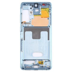 Samsung Galaxy S20+ blue middle frame bezel plate