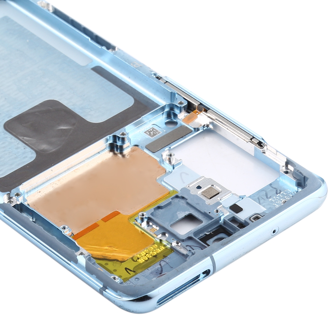 Samsung Galaxy S20+ Blue Middle Frame Bezel Plate Replacement - Image 3
