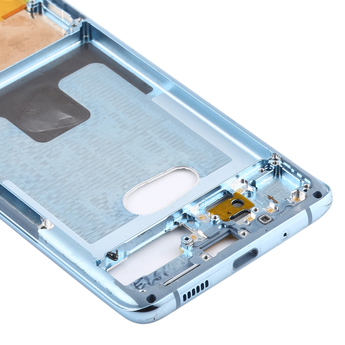 Samsung Galaxy S20+ Blue Middle Frame Bezel Plate Replacement - Image 4