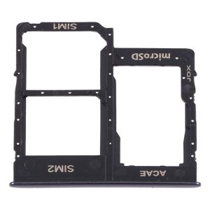 Samsung Galaxy A31 black SIM card tray