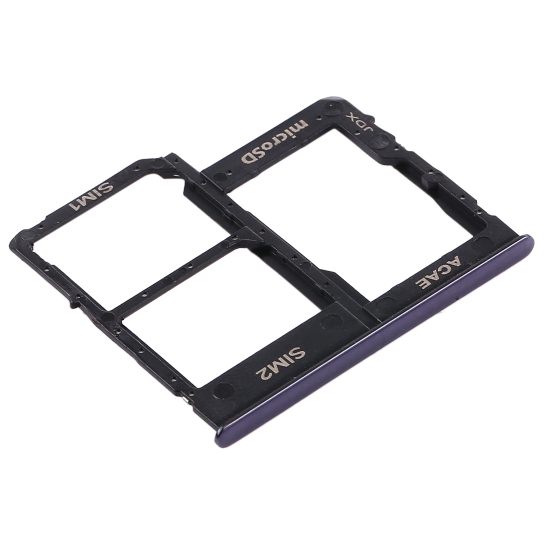 Samsung Galaxy A31 Black SIM Card Tray Replacement - Image 2