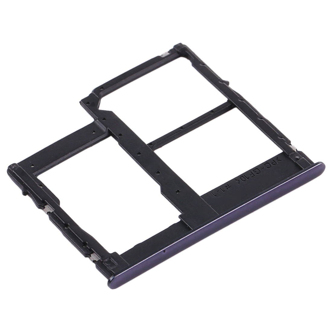 Samsung Galaxy A31 Black SIM Card Tray Replacement - Image 3