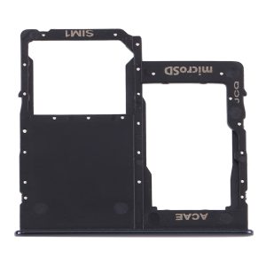 Samsung Galaxy A31 black SIM card tray