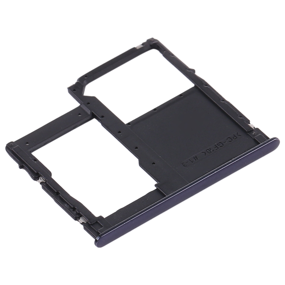 Samsung Galaxy model A31 Black SIM Card Tray Replacement - Image 3