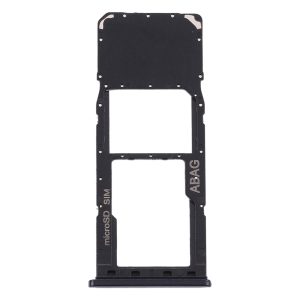 Samsung Galaxy A21s SIM card tray black
