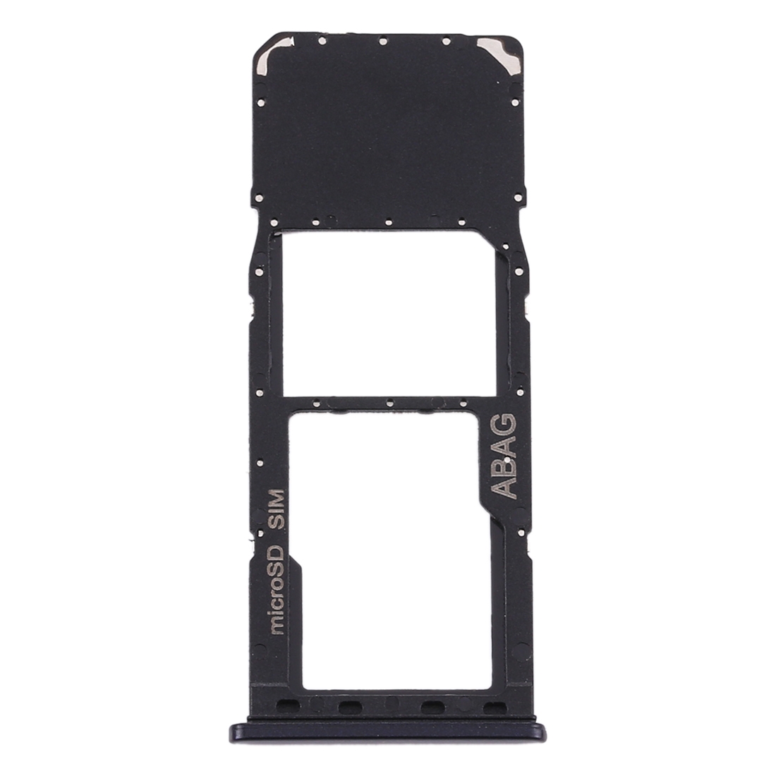 Samsung Galaxy A21s SIM card tray black