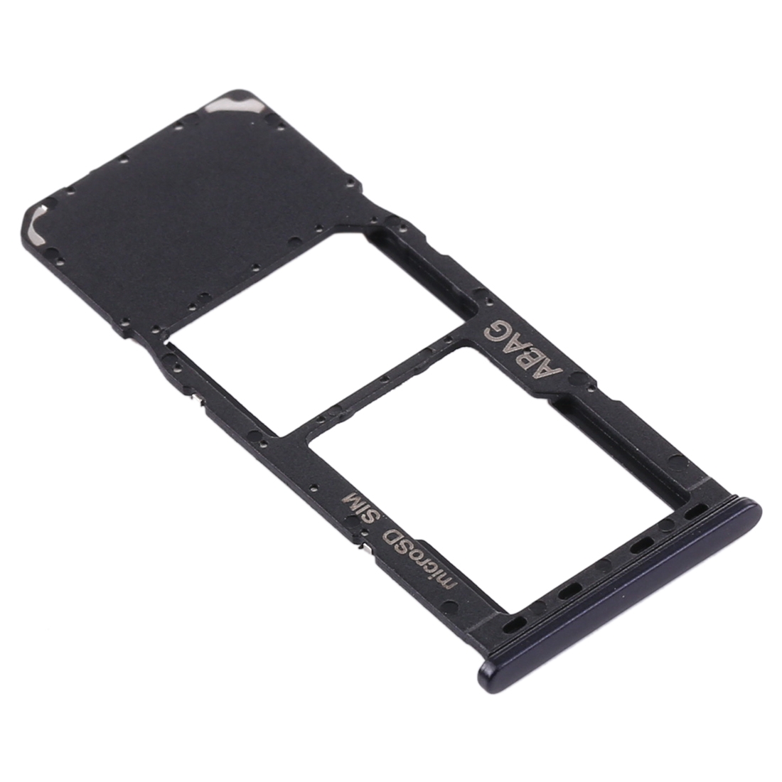 Samsung Galaxy A21s Black SIM Card Tray Replacement - Image 2