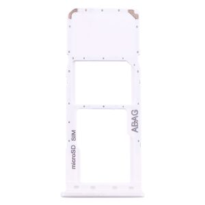 Samsung Galaxy A21s SIM card tray white
