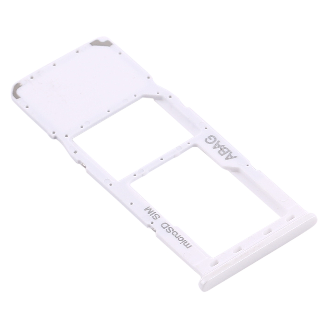 Samsung Galaxy A21s SIM Card Tray White - Quality Replacement - Image 2