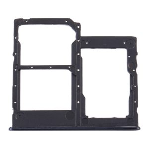 Samsung Galaxy A41 SIM card tray black