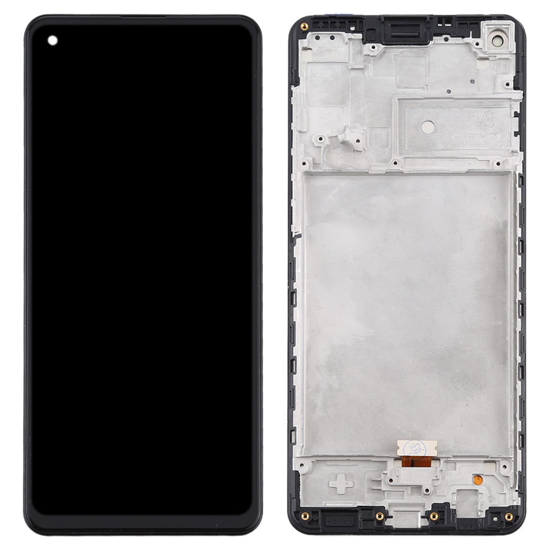 Samsung Galaxy A21s Black LCD Screen Replacement - Image 2