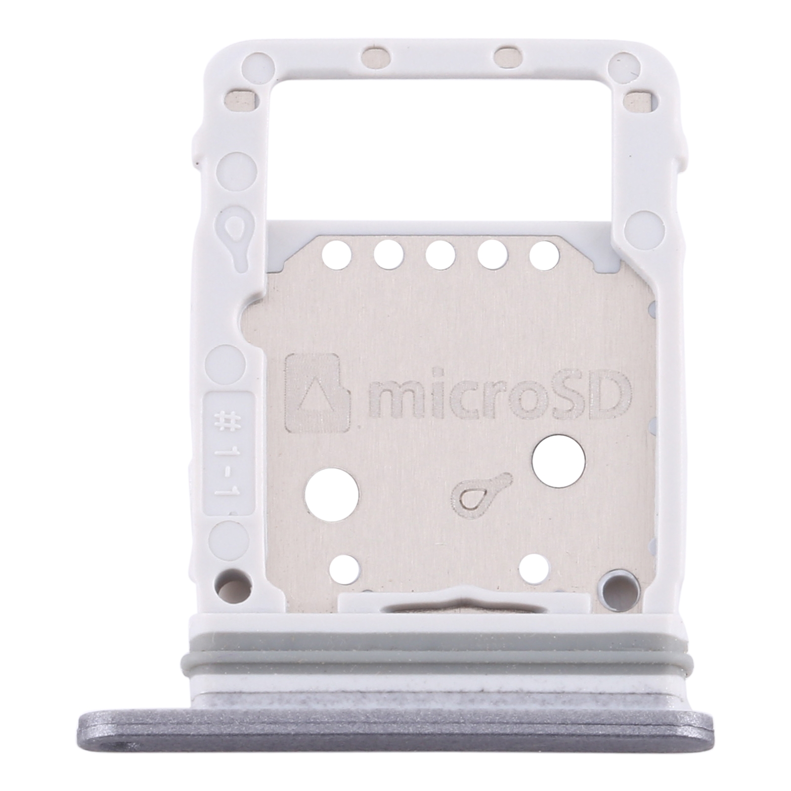 Samsung Galaxy Tab S6 SM-T860 silver SIM card tray