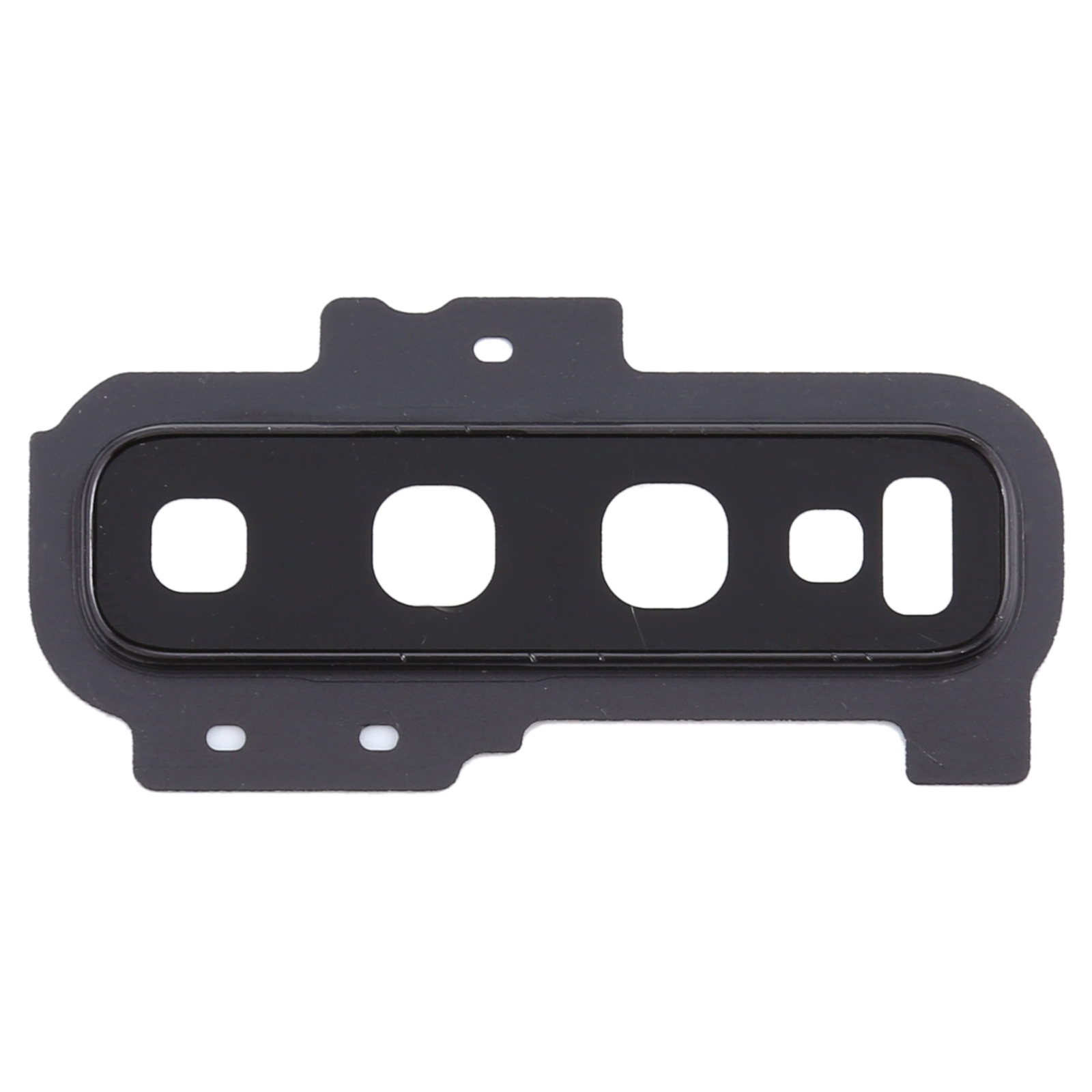 Samsung Galaxy S10+ black camera lens cover