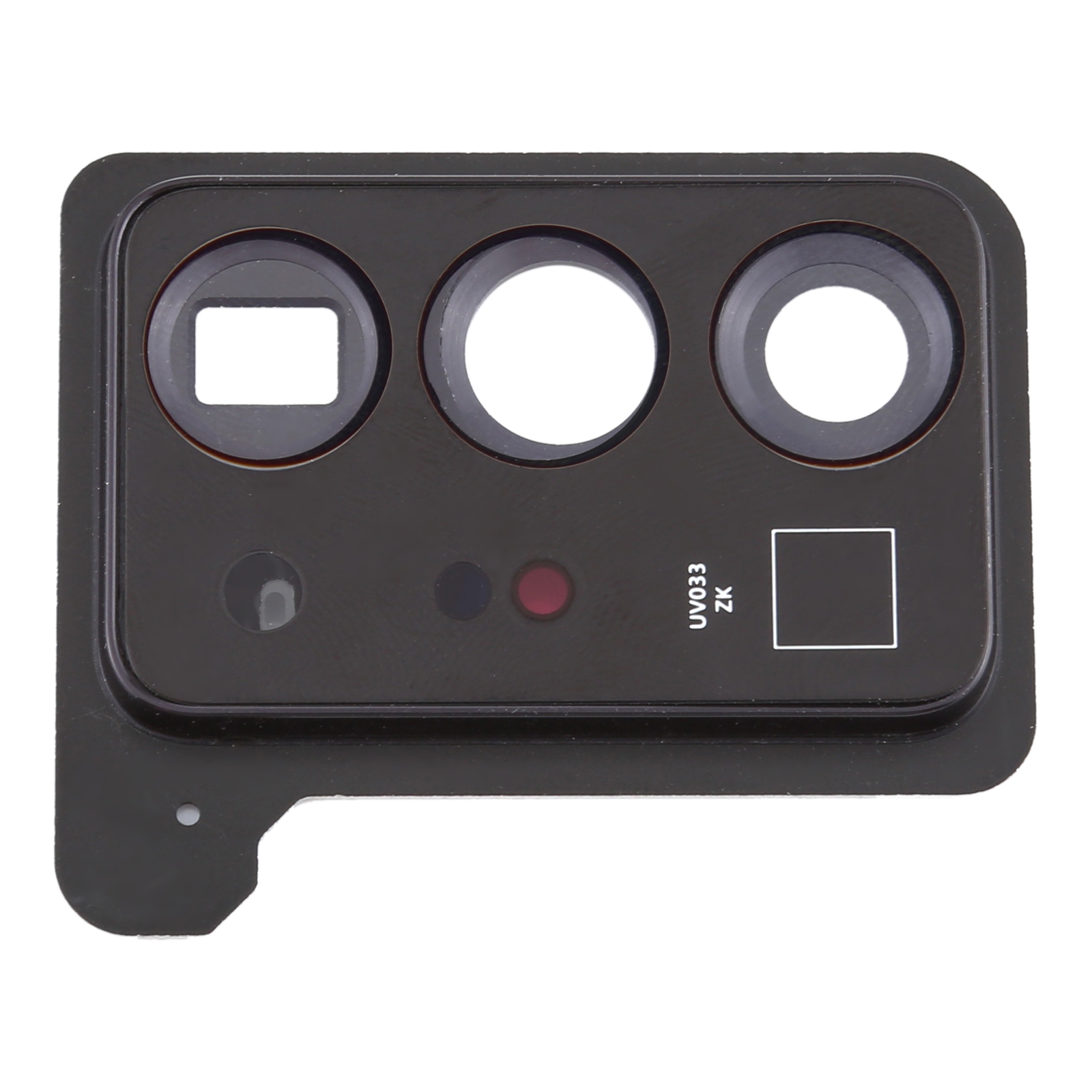 Samsung Galaxy Note20 Ultra black camera lens cover