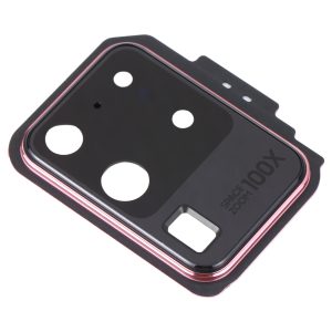 Samsung Galaxy S20 Ultra pink camera lens cover