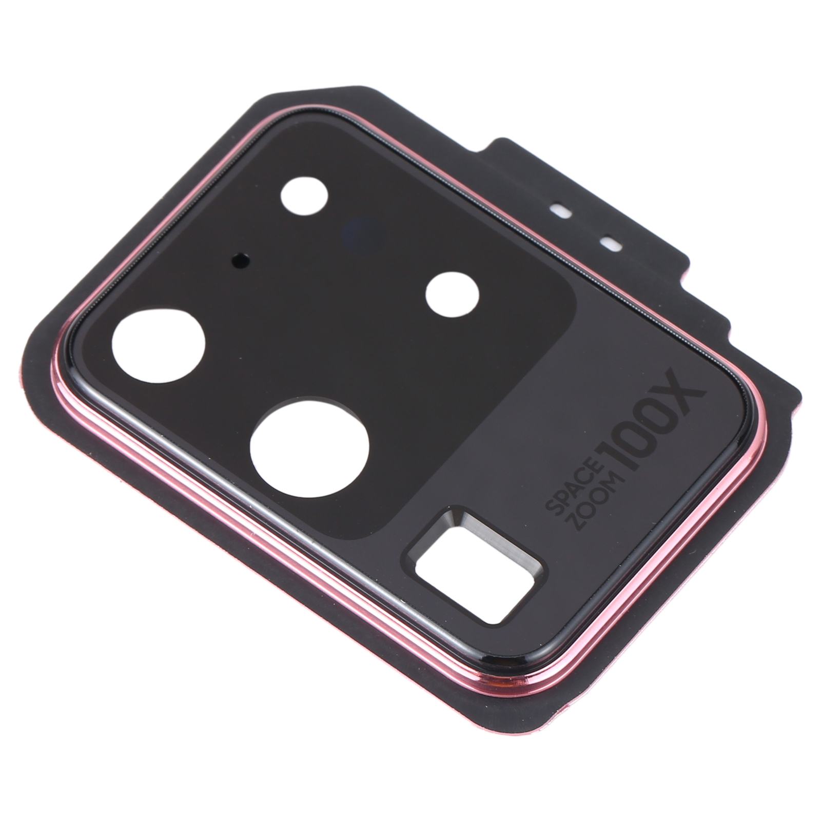 Samsung Galaxy S20 Ultra pink camera lens cover