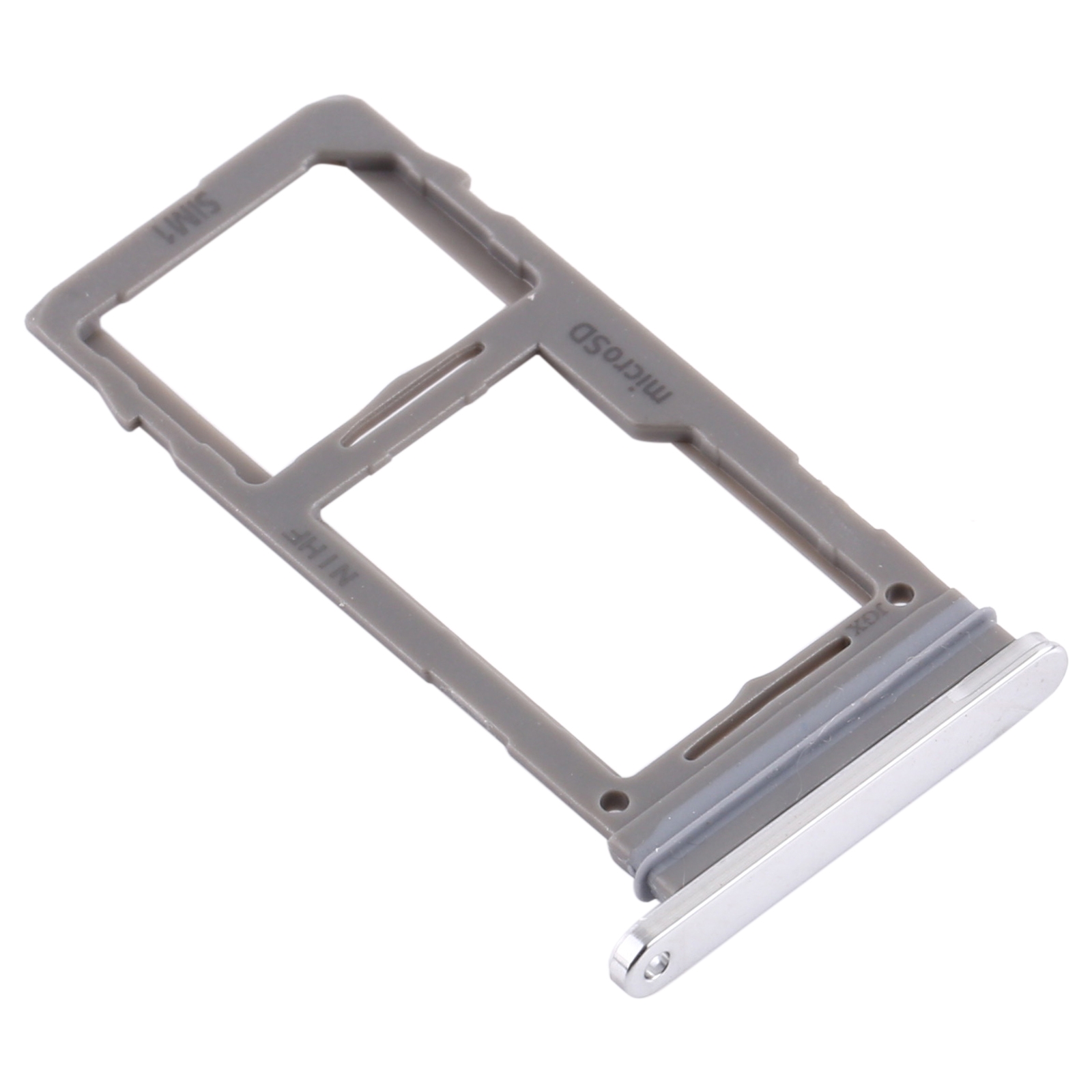 Samsung Galaxy Note20 Ultra Silver SIM Card Tray Replacement - Image 2