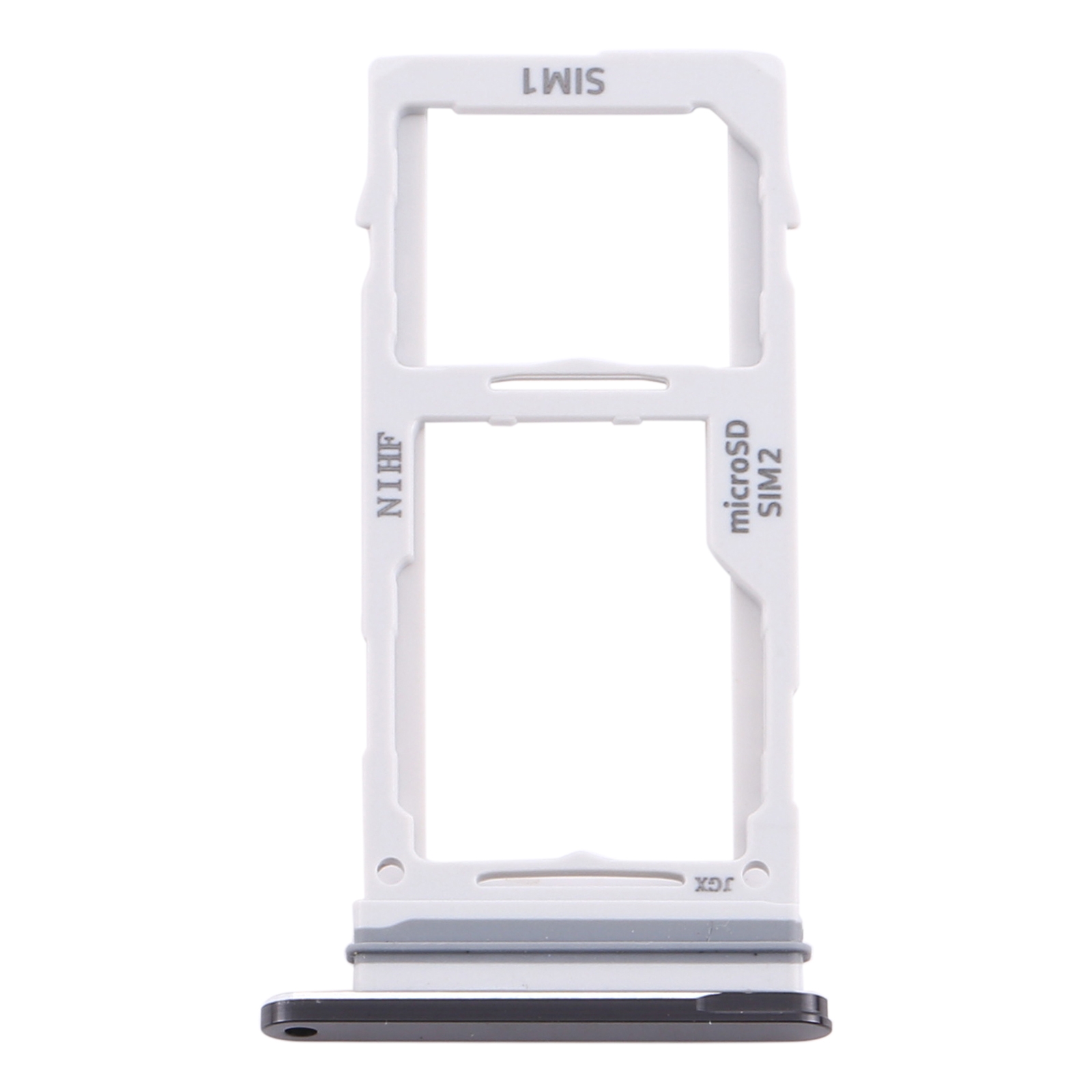 Samsung Galaxy Note20 Ultra black SIM card tray