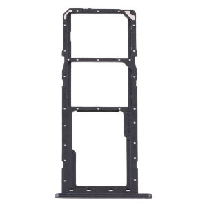 Samsung Galaxy A11 black SIM card tray