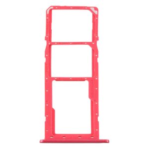 Samsung Galaxy A11 red SIM card tray