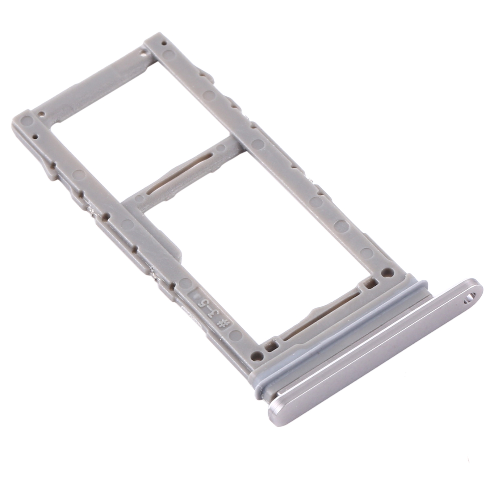Samsung Galaxy Note 10 Lite SM-N770 Silver SIM Card Tray Replacement - Image 3