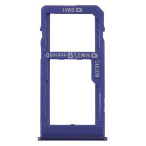 Samsung Galaxy M40 SM-M405 SIM card tray dark blue
