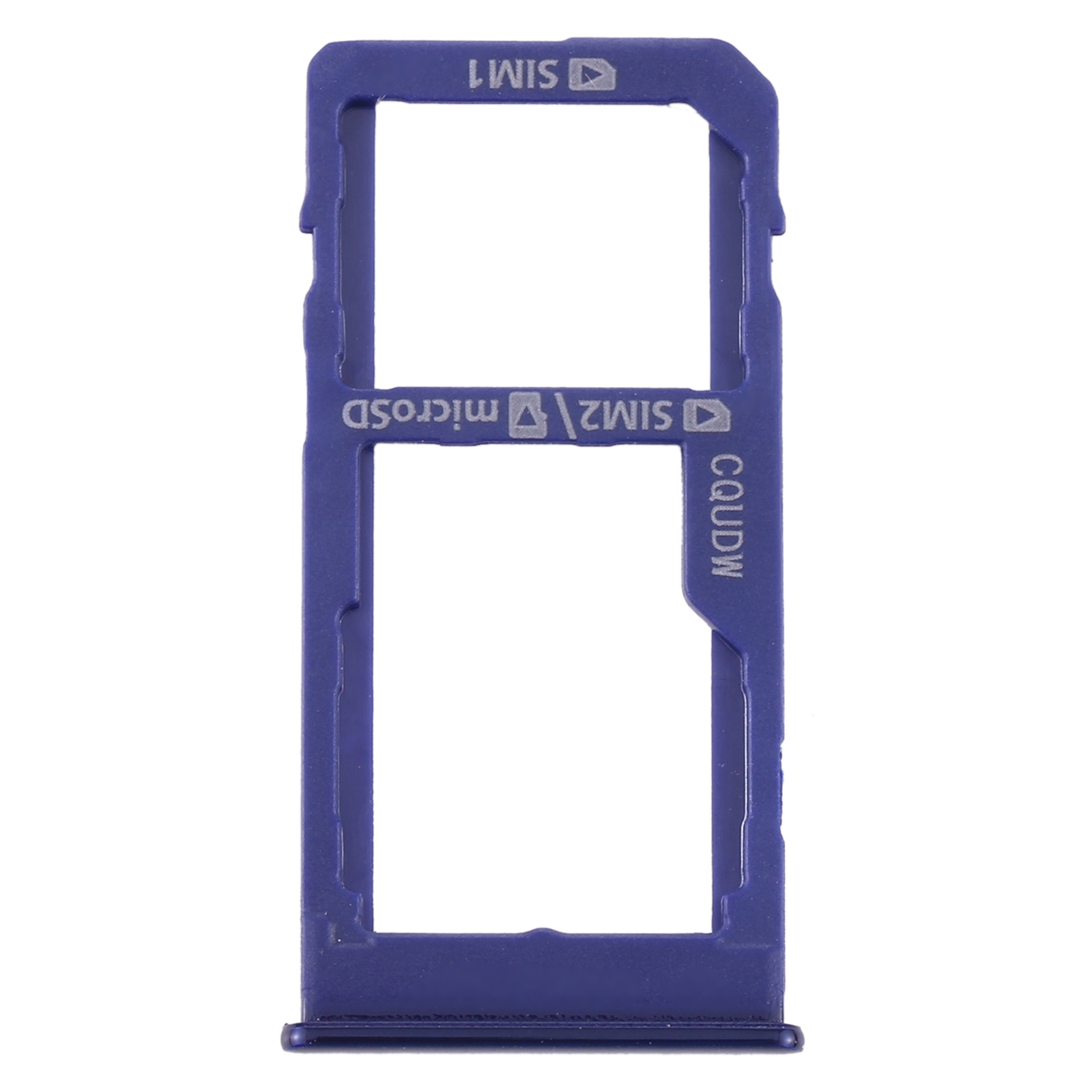 Samsung Galaxy M40 SM-M405 SIM card tray dark blue