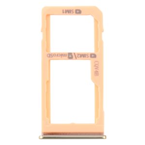 Samsung Galaxy M40 SM-M405 orange SIM card tray