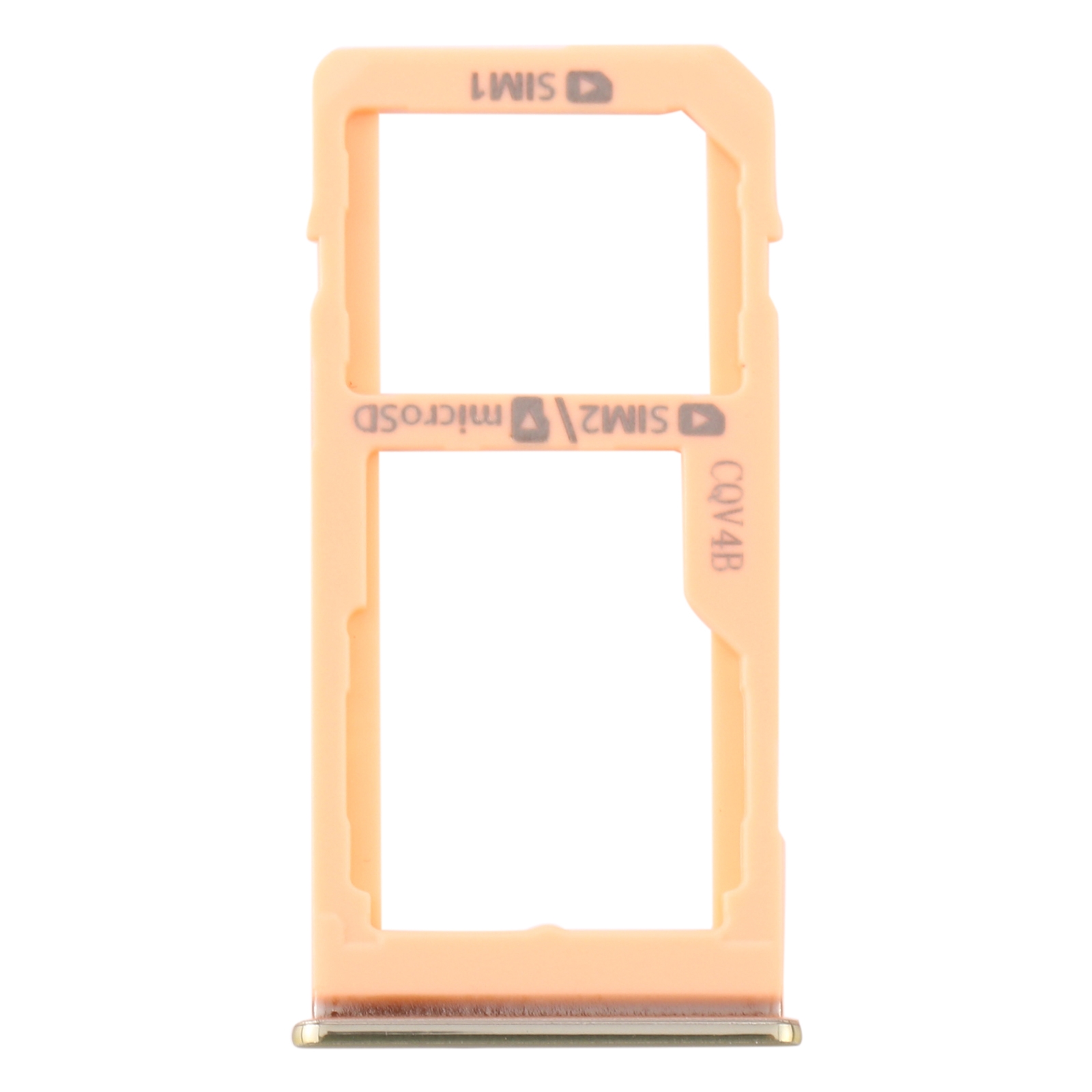 Samsung Galaxy M40 SM-M405 orange SIM card tray