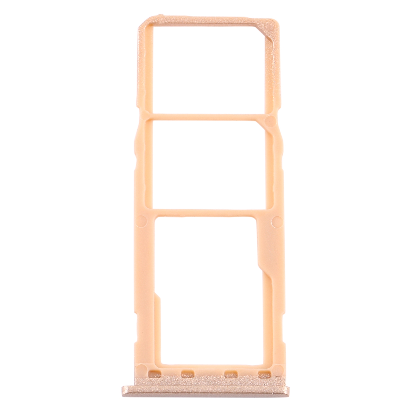Samsung Galaxy M10 SM-M105 gold SIM card tray