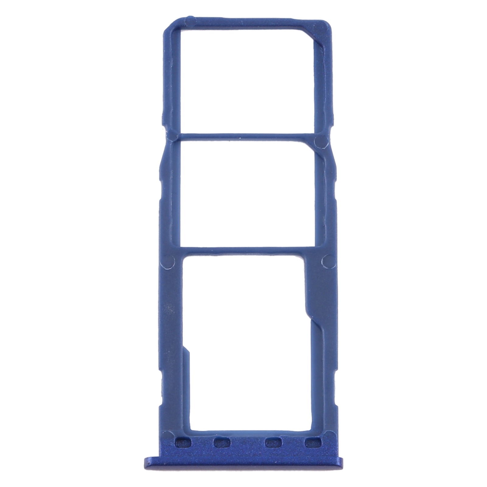 Samsung Galaxy M10 SM-M105 blue SIM card tray