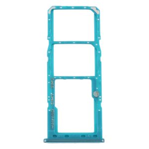 Samsung Galaxy A50s green SIM card tray