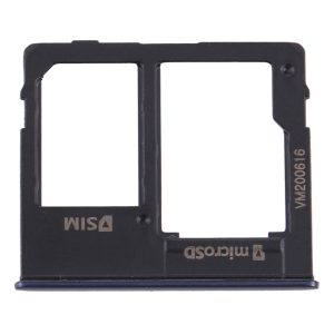 Samsung Galaxy A10e SIM card tray black