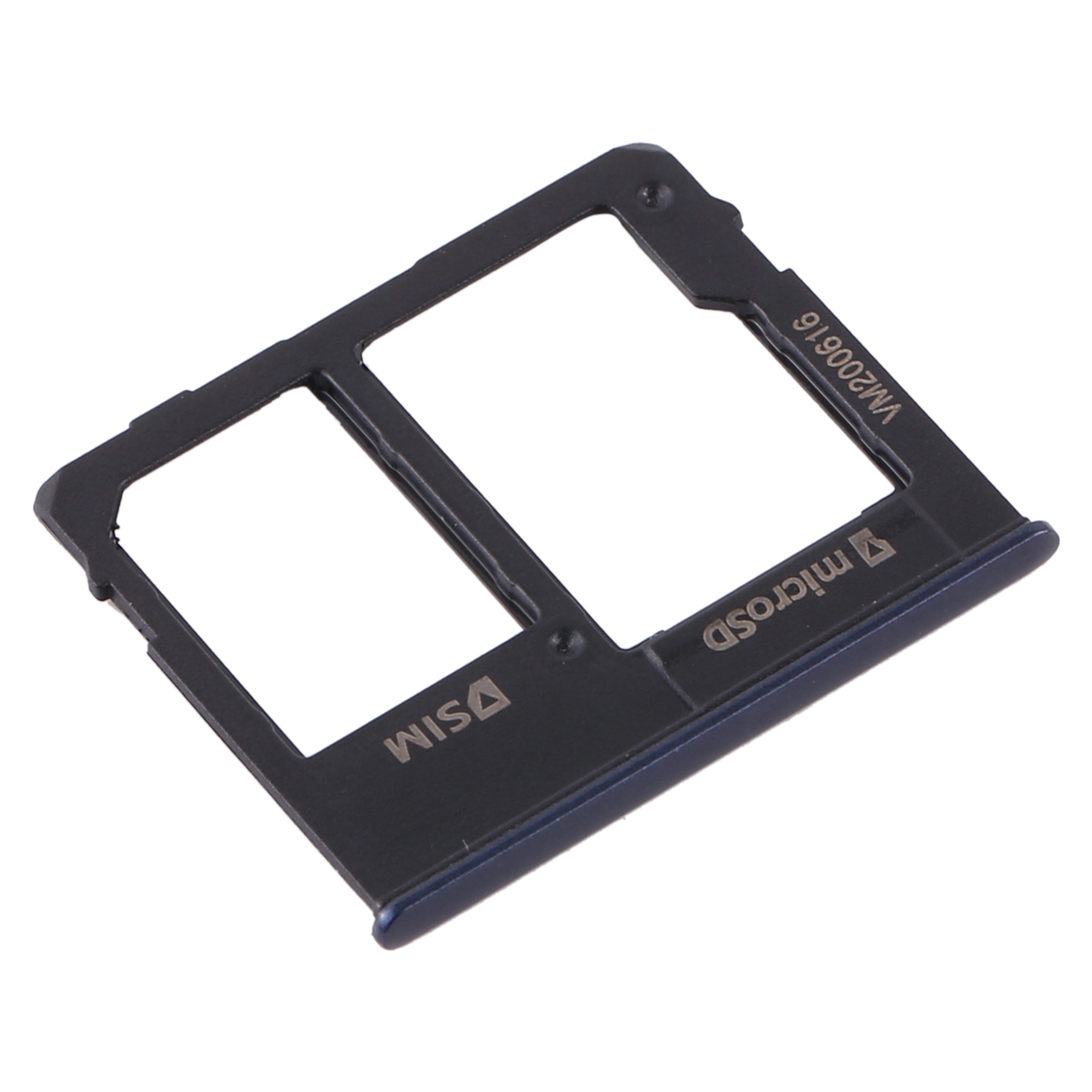Samsung Galaxy A10e SIM Card Tray Black - Quality Replacement - Image 2