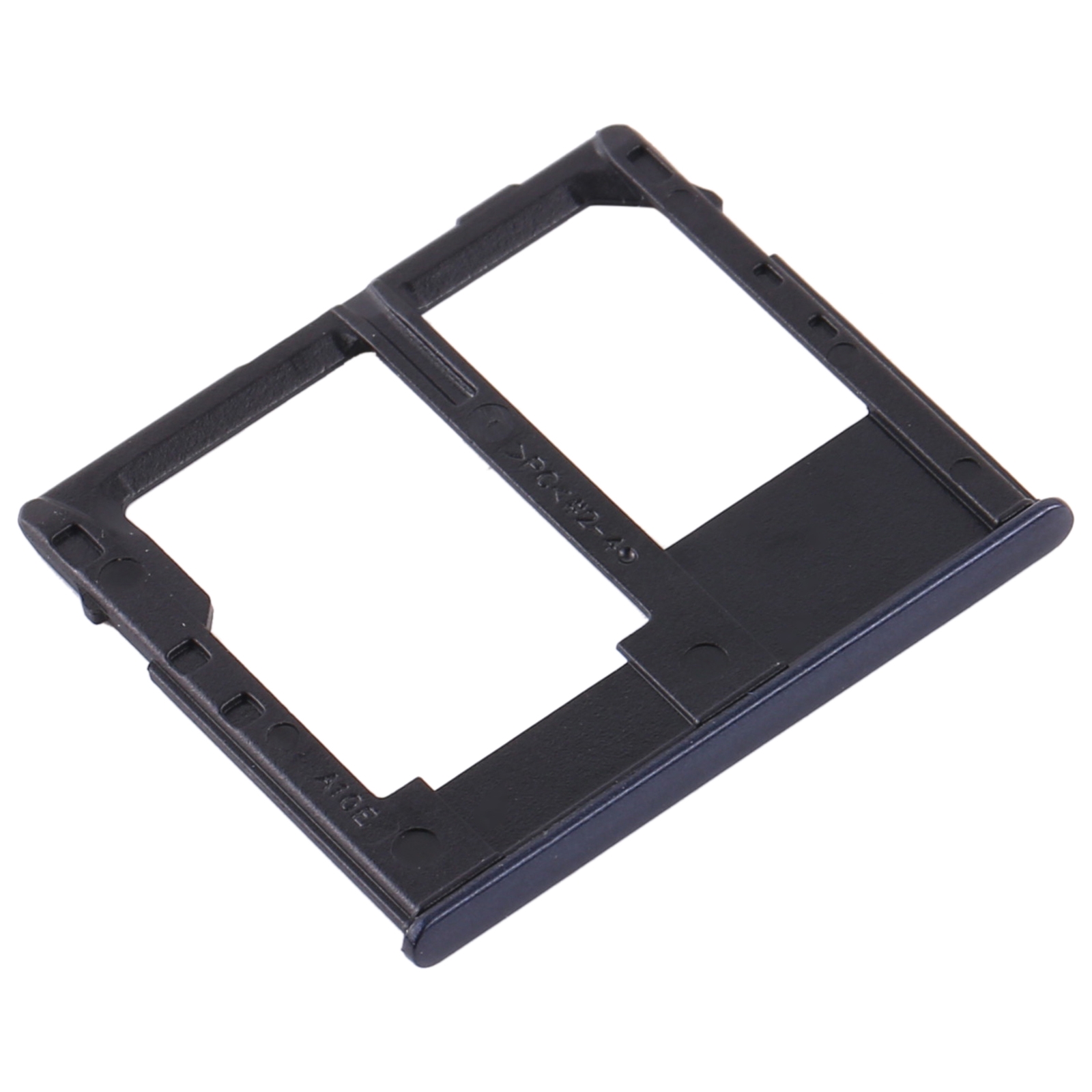 Samsung Galaxy A10e SIM Card Tray Black - Quality Replacement - Image 3