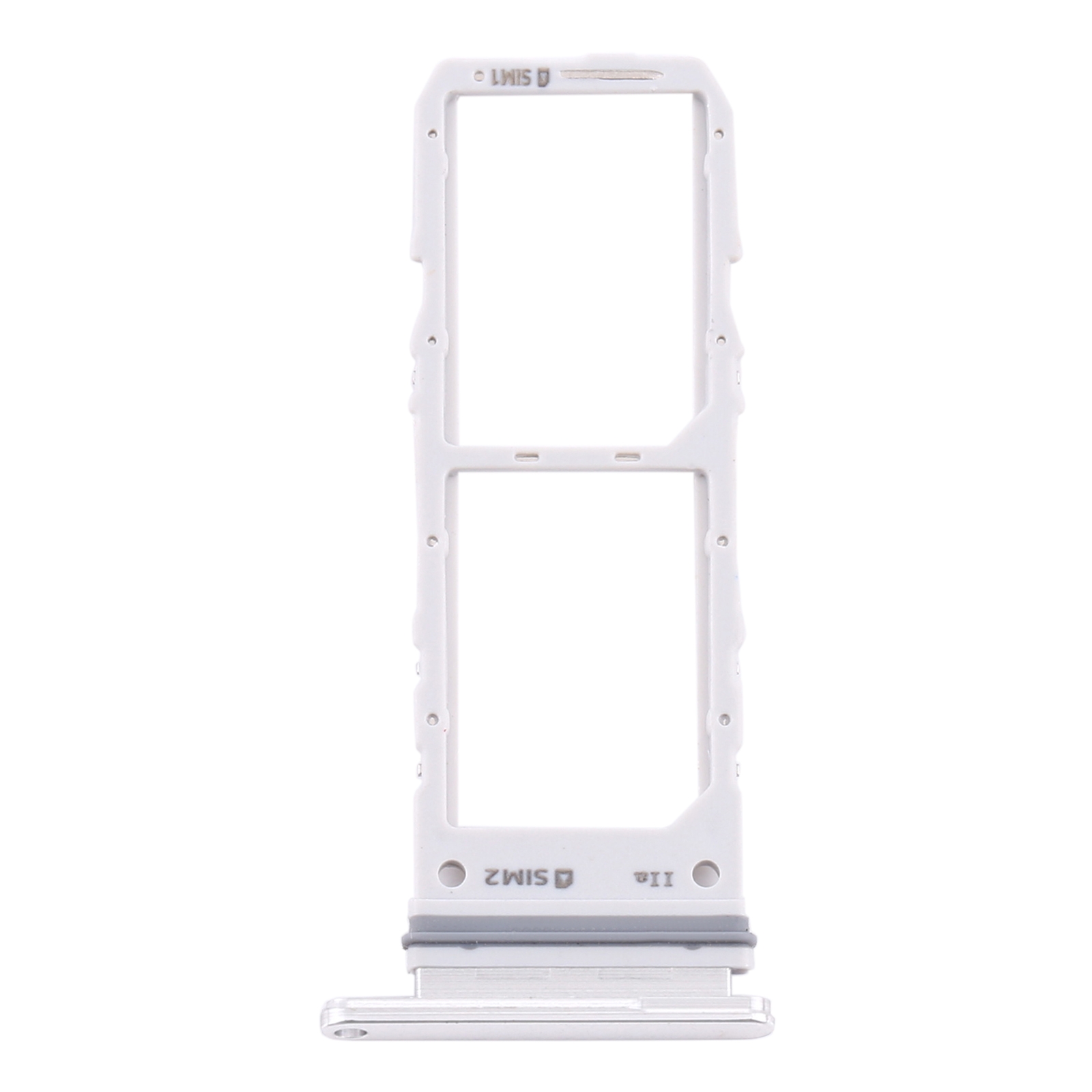 Samsung Galaxy A90 5G SIM card tray silver