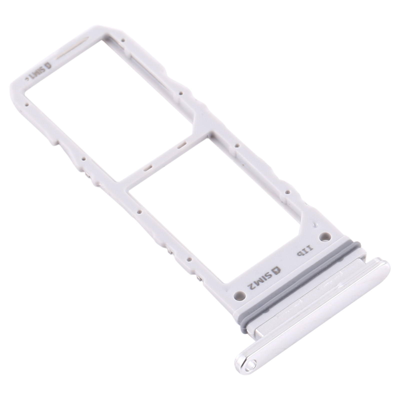 Samsung Galaxy A90 5G SIM Card Tray Silver | Quality Replacement - Image 2