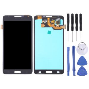 Samsung Galaxy Note 3 N9005 OLED screen replacement black