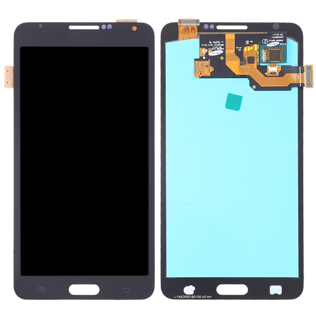 Samsung Galaxy Note 3 N9005 Black OLED Screen Replacement - Image 2
