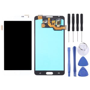 Samsung Galaxy Note 3 N9005 white screen replacement