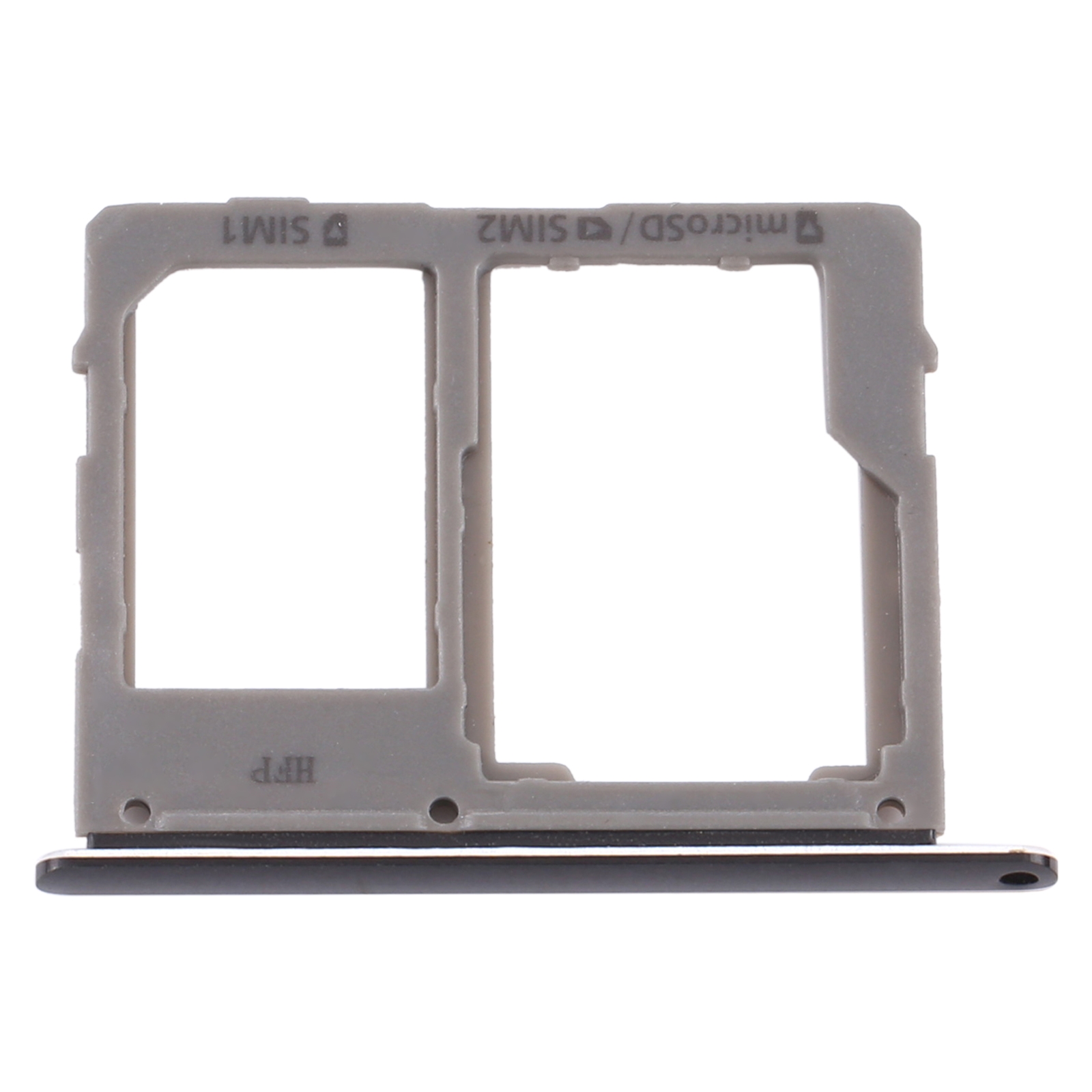 Samsung Galaxy A8 Star SIM card tray black