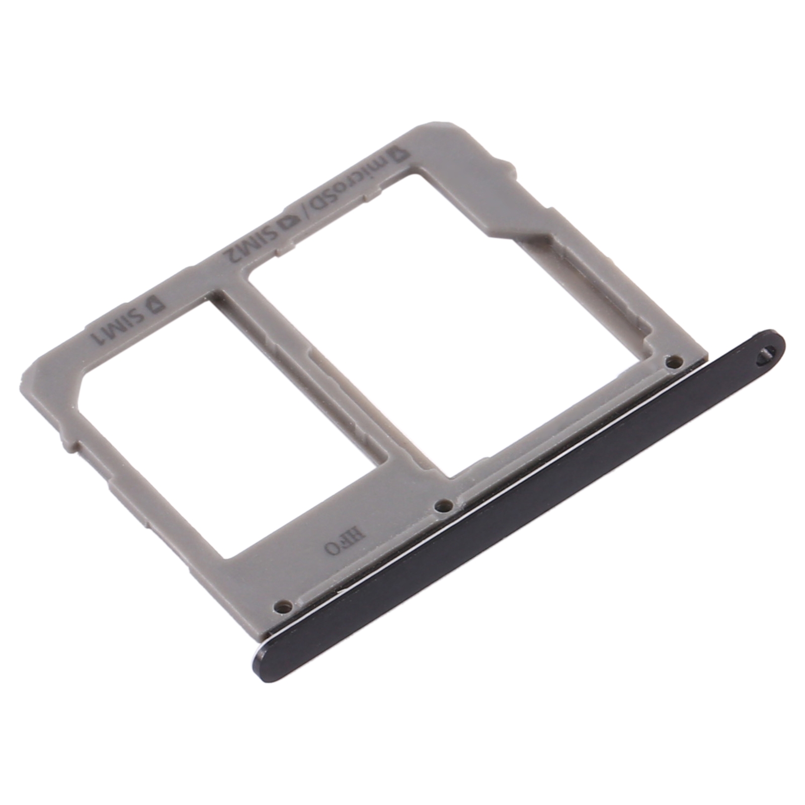 Samsung Galaxy A8 Star SIM Card Tray Black - Quality Replacement - Image 2