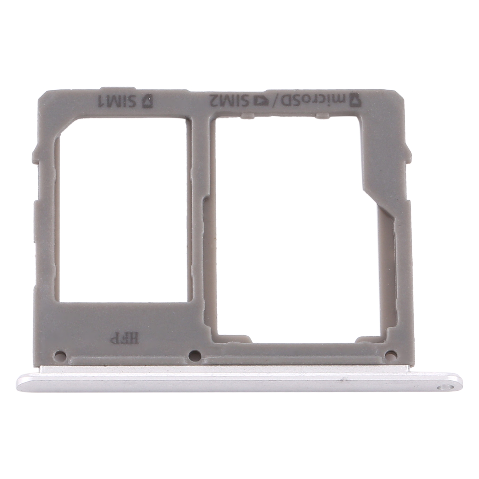 Samsung Galaxy A8 Star SIM card tray silver
